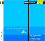 Italia. Brani Corali - CD Audio di Marcus Creed