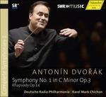 Sinfonia N.1 Op.3 - Rapsodia Op.14 - CD Audio di Antonin Dvorak