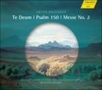 Te Deum - Messa N.2 - Salmo 150 - CD Audio di Anton Bruckner,Helmuth Rilling
