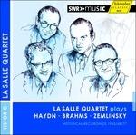 La Salle Quartet Plays Haydn, Brahms, Zemlinsky - CD Audio di Johannes Brahms,Franz Joseph Haydn,Alexander Von Zemlinsky,LaSalle Quartet