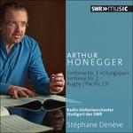 Sinfonie n.2, n.3 H186 - CD Audio di Arthur Honegger