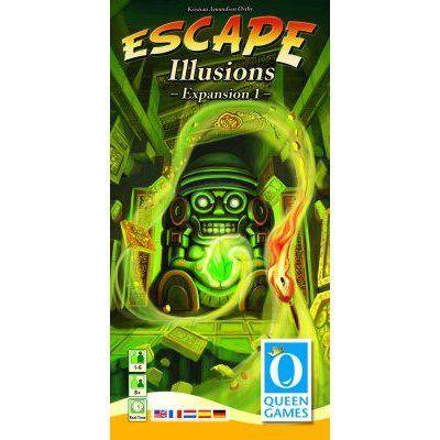 Escape. Illusions (Espansione per Escape). Gioco da tavolo