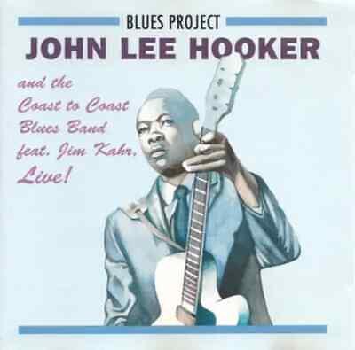 Blues Project - CD Audio di John Lee Hooker
