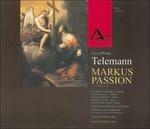 La Passione secondo Matteo - CD Audio di Georg Philipp Telemann