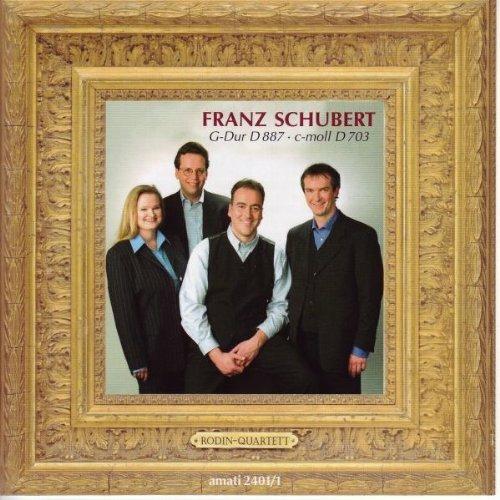 Quartetto per Archi n.15 - Move - CD Audio di Franz Schubert