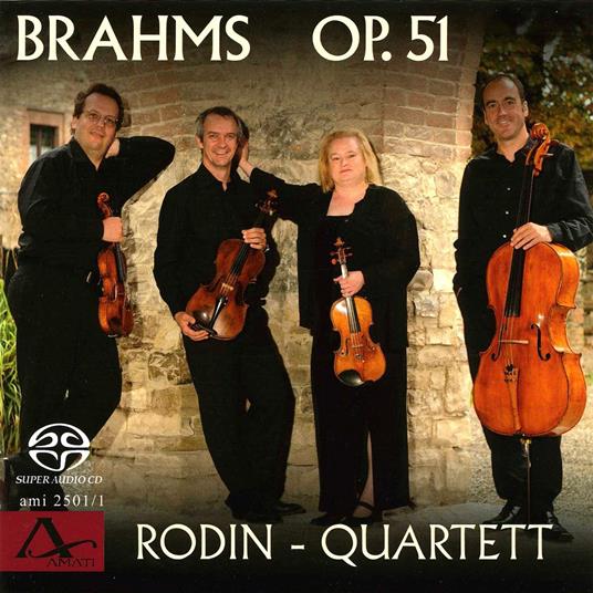 Quartetti per Archi op.51 - CD Audio di Johannes Brahms