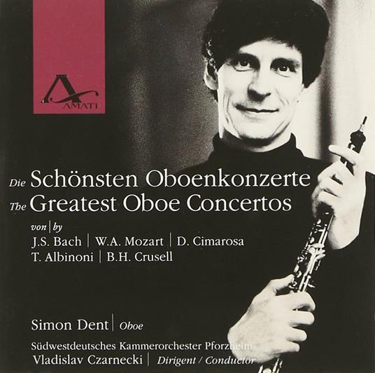 Schoensten Oboenkonzerte - CD Audio