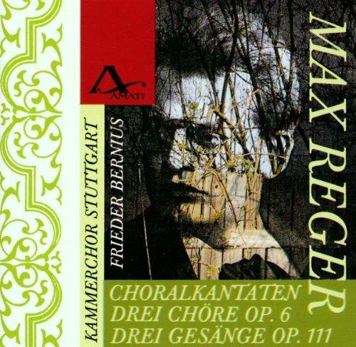 Choralkantaten - 3 Choere - CD Audio di Max Reger