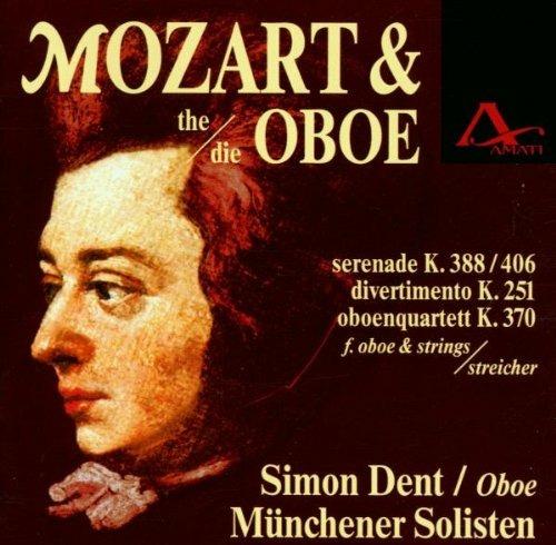 Mozart & the Oboe - CD Audio di Wolfgang Amadeus Mozart