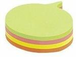 Cubo sagomato Fumetto da 200 sticky notes adesivi fluo - 70x70