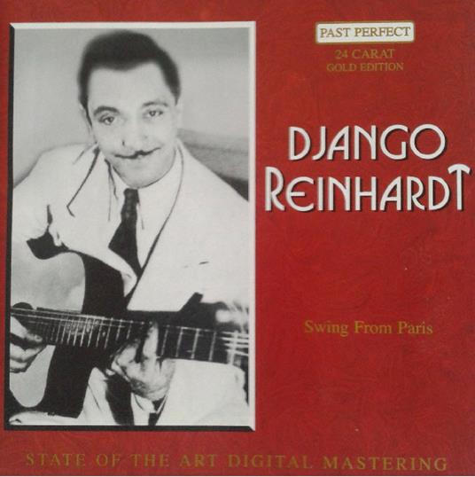 Swing from Paris - Django Reinhardt - CD | IBS