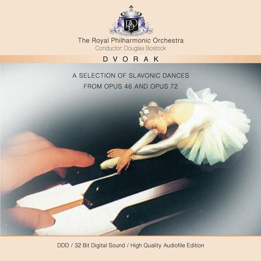 A Selection of Slavonic Dances - CD Audio di Antonin Dvorak,Royal Philharmonic Orchestra