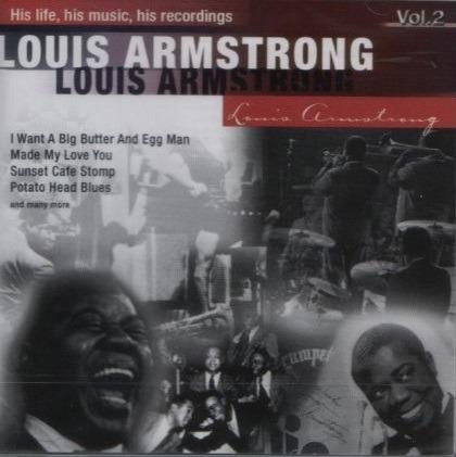 Life Music Recordings vol.2 - CD Audio di Louis Armstrong