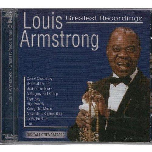 Greatest Recordings - CD Audio di Louis Armstrong