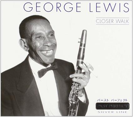 Closer Walk - CD Audio di George Lewis