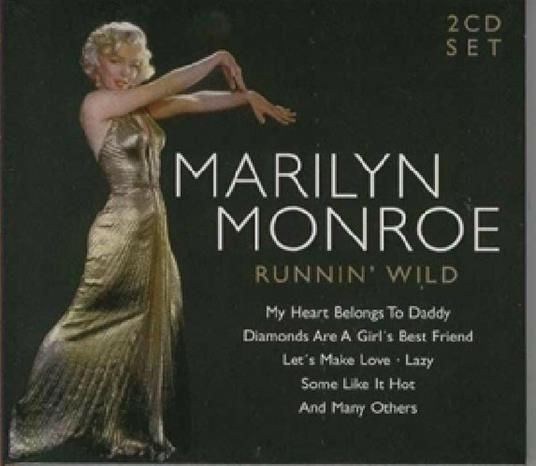 Runnin' Wild - CD Audio di Marilyn Monroe