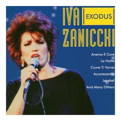 Exodus - CD Audio di Iva Zanicchi