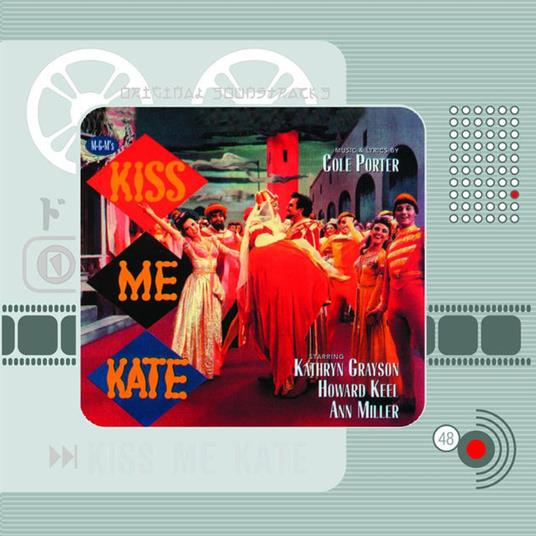 Kiss Me Kate - CD Audio di Cole Porter