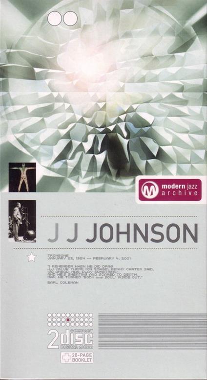 J.J. Johnson - CD Audio di J.J. Johnson