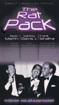 Live From Las Vegas - CD Audio di Rat Pack