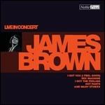 Live in concert - CD Audio di James Brown