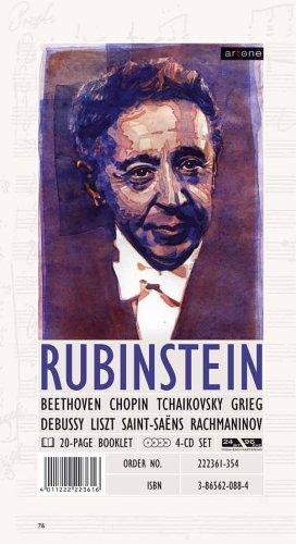 Rubinstein - CD Audio di Arthur Rubinstein