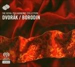 Quartetti per archi - SuperAudio CD ibrido di Antonin Dvorak,Alexander Borodin