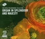 Organ in Splendour and Majesty - SuperAudio CD ibrido di Tomaso Giovanni Albinoni,Johann Sebastian Bach,Louis Vierne,George Thalben-Ball,Royal Philharmonic Orchestra,James Parsons