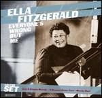 Everyone's Wrong but Me - CD Audio di Ella Fitzgerald