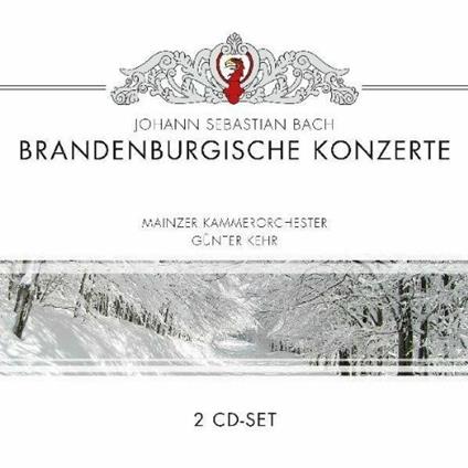 Brandenburgische Konzerte - CD Audio
