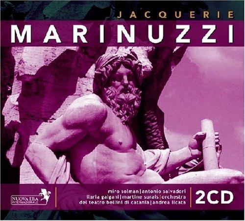 Jacquerie - CD Audio di Gino Marinuzzi