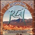 Les legendes du Rai vol.2 - CD Audio