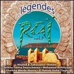 Les legendes du Rai vol.3 - CD Audio