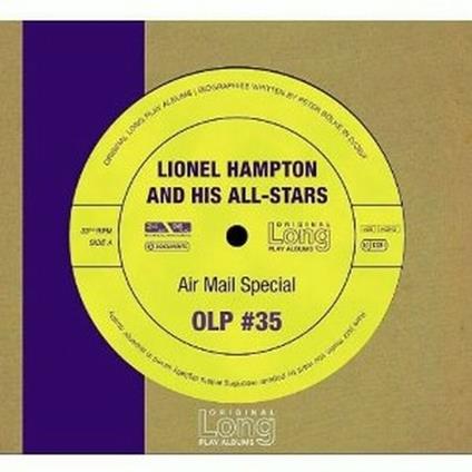 Air Mail Special - CD Audio di Lionel Hampton