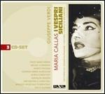 I vespri siciliani - CD Audio di Maria Callas,Giuseppe Verdi,Erich Kleiber
