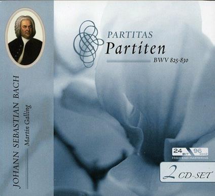 Suites Inglesi - CD Audio di Johann Sebastian Bach