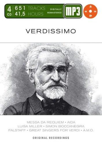 Verdissimo - CD Audio di Giuseppe Verdi