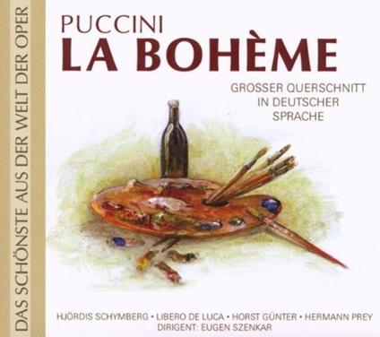 La Boheme - CD Audio di Giacomo Puccini