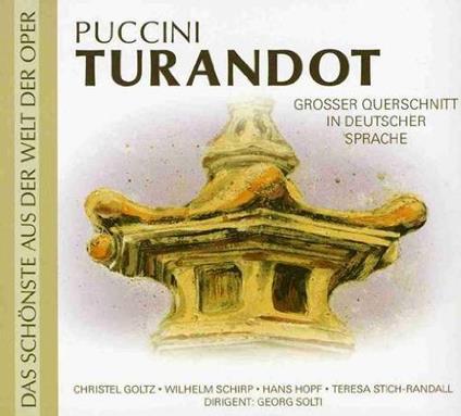 Turandot - CD Audio di Giacomo Puccini