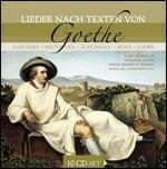 Lieder Nach Texten von Goethe - CD Audio