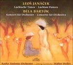 Danze dei Lachi / Concerto per orchestra - CD Audio di Leos Janacek,Bela Bartok