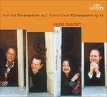 Quartetto con pianoforte op.1 / Quartetto con pianoforte op.45 - CD Audio di Gabriel Fauré,Josef Suk,Fauré Quartett