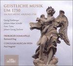 Musica sacra del 1750 - CD Audio di Freiburger Domkapelle