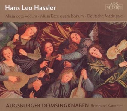 Missa Octo Vocum - CD Audio di Hans Leo Hassler