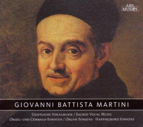 Musica vocale sacra - CD Audio di Giovanni Battista Martini