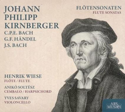 Sonate per flauto - CD Audio di Johann Phillipp Kirnberger