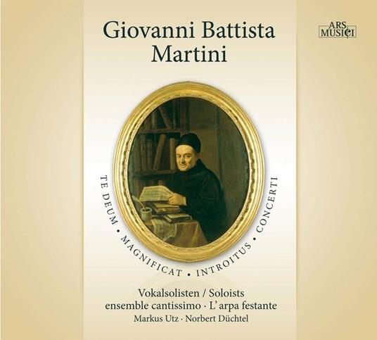 Te Deum - Magnificat - CD Audio di Giovanni Battista Martini