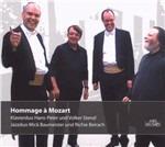 Omaggio a Mozart - CD Audio di Hans-Peter Stenzl,Volker Stenzl