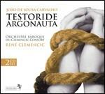 Testoride Argonauta - CD Audio di Clemencic Consort,René Clemencic,Joao de Sousa Carvalho