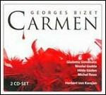 Carmen - CD Audio di Georges Bizet,Nicolai Gedda,Giulietta Simionato,Herbert Von Karajan,Orchestra dell'Opera di Stato di Vienna